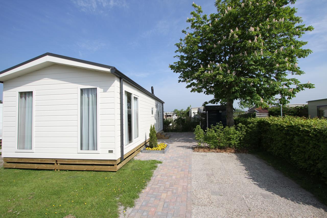 Ijsselmeer-Chalet Nr. 66 Molkwerum Eksteriør billede