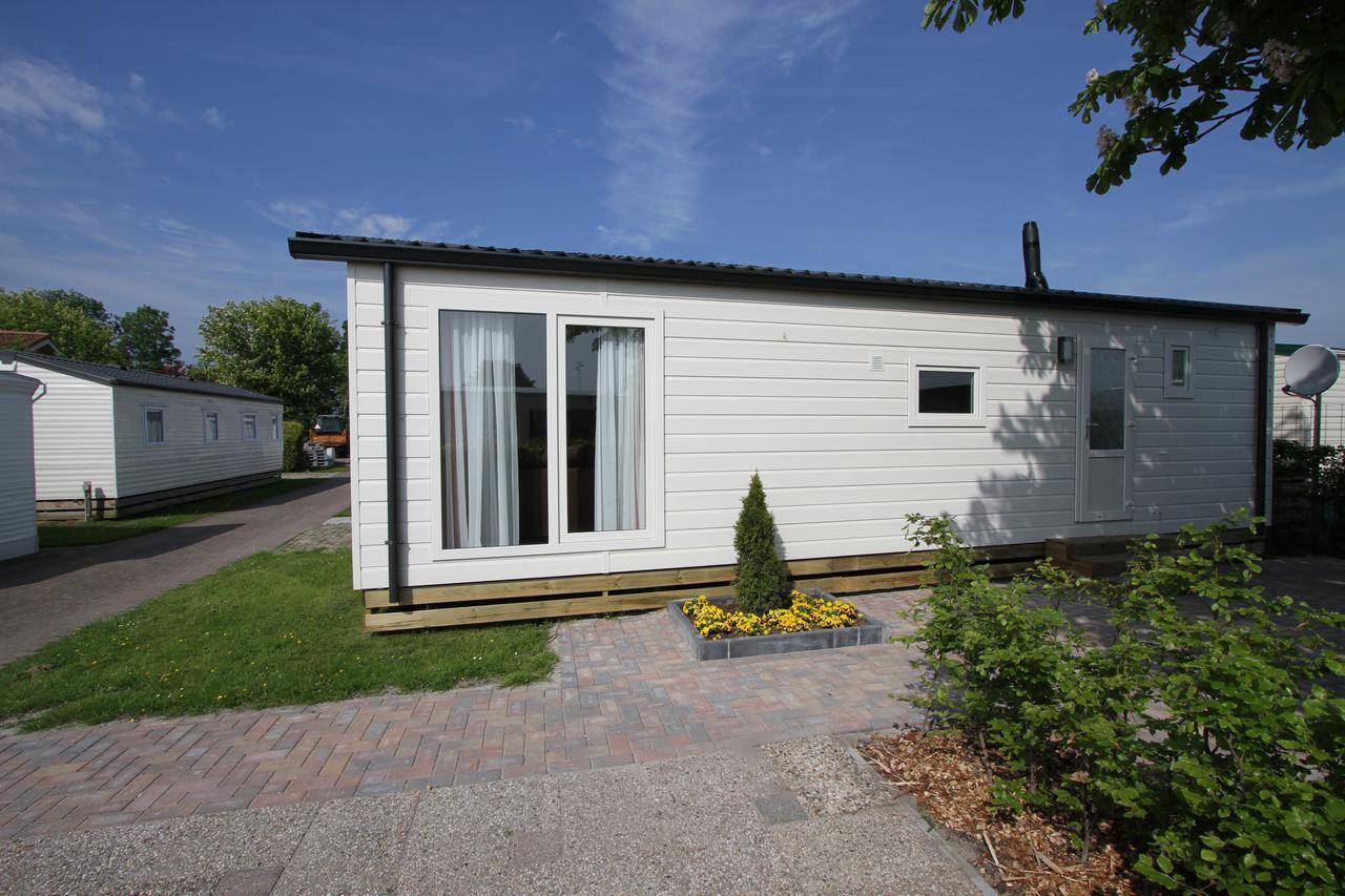 Ijsselmeer-Chalet Nr. 66 Molkwerum Eksteriør billede