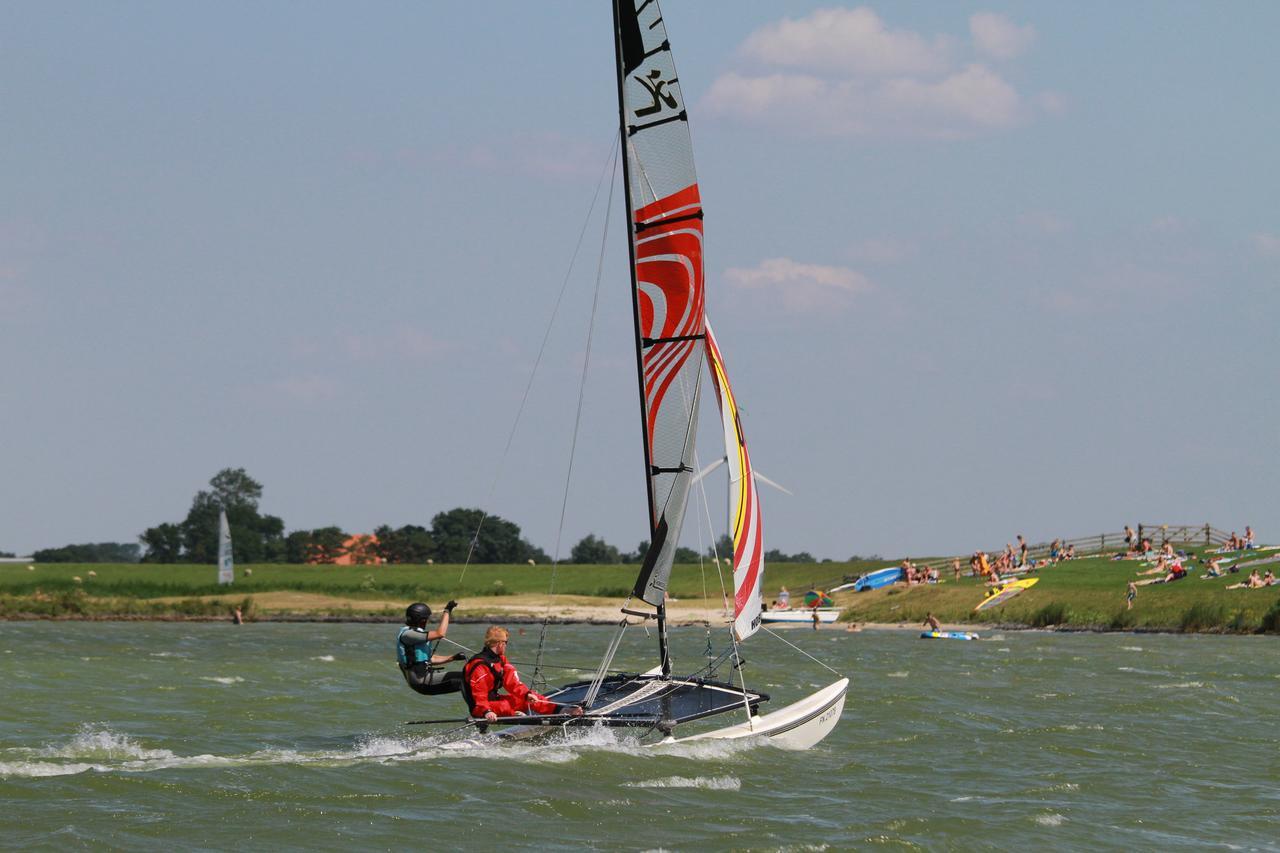 Ijsselmeer-Chalet Nr. 66 Molkwerum Eksteriør billede